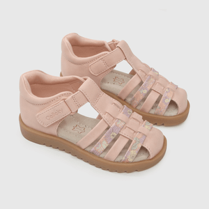 Sandalia Colección Niña rosado