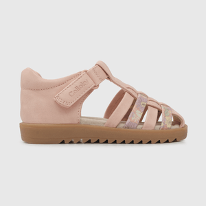 Sandalia Colección Niña rosado