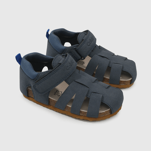 Sandalia Colección Niño azul