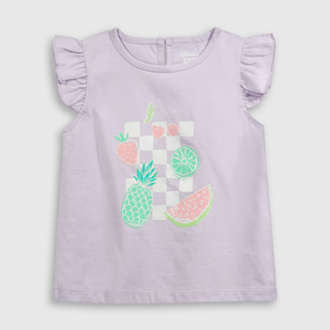Polo Colección Niña morado