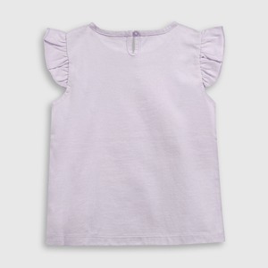 Polo Colección Niña morado
