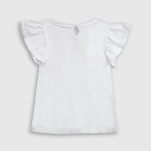 Polo Every day Niña blanco