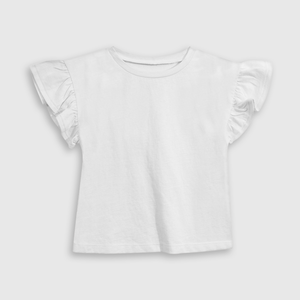 Polo Every day Niña blanco