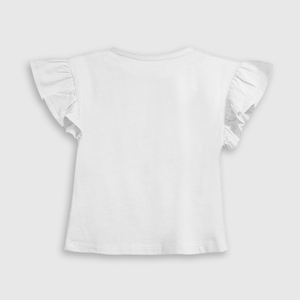 Polo Every day Niña blanco