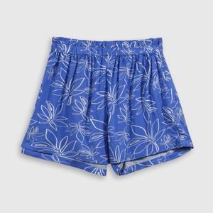 Short Every day Niña azul