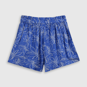 Short Every day Niña azul