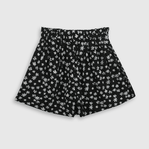 Short Every day Niña negro