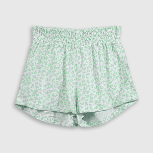 Short Every day Niña verde