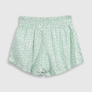 Short Every day Niña verde