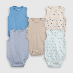 Pack bodies Colección Niño celeste