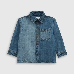 Camisa Colección Niño azul