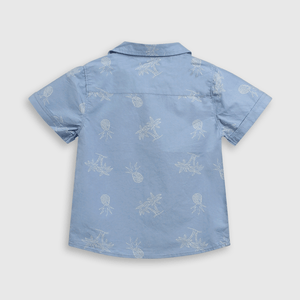 Camisa Colección Niño celeste