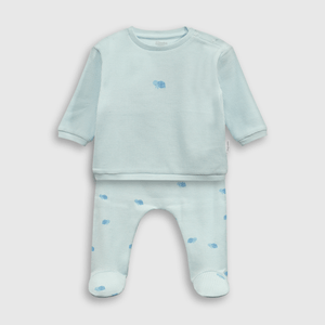 Conjunto Colección Niño celeste