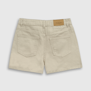 Falda Beige De Niña