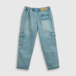 Jeans Celeste De Niño