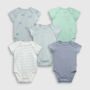 Pack bodies Colección Niño celeste