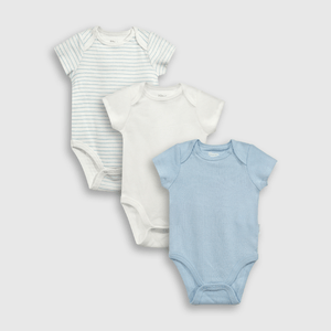 Pack bodies Colección Niño celeste