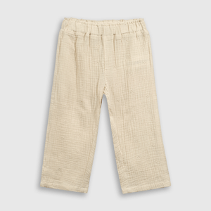 Pantalón Colección Niña beige