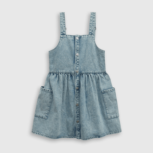 Vestido Celeste De Niña