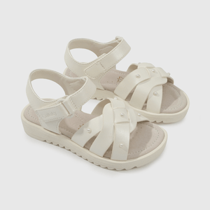 Sandalia Colección Niña blanco