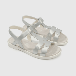 Sandalia Colección Niña gris