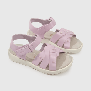 Sandalia Colección Niña morado