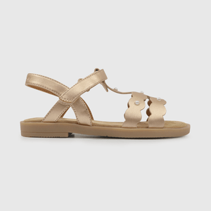 Sandalia Colección Niña naranjo