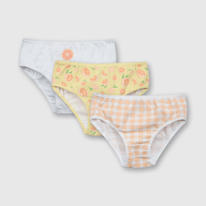 Calzón Colección Niña amarillo