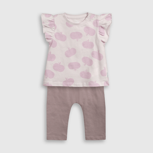 Conjunto Colección Niña morado