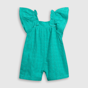 Enterizo Colección Niña verde