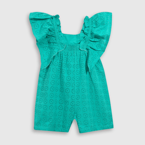 Enterizo Colección Niña verde