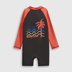Enterizo Playa Niño negro