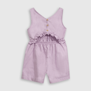 Enterizo Colección Niña morado