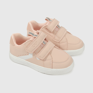 Zapatilla de Niña rosado