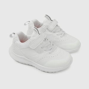 Zapatilla Escolar Unisex blanco