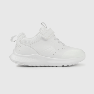 Zapatilla Escolar Unisex blanco