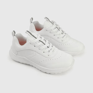 Zapatilla Escolar Unisex blanco