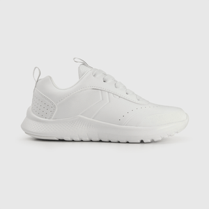 Zapatilla Escolar Unisex blanco