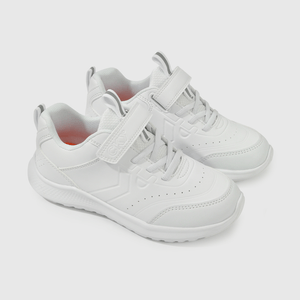 Zapatilla Escolar Unisex blanco