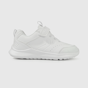 Zapatilla Escolar Unisex blanco