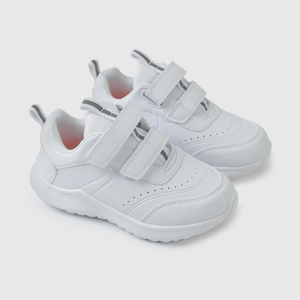 Zapatilla Escolar Unisex blanco