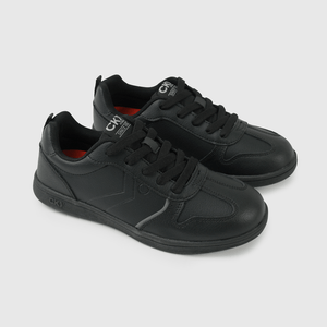 Zapatilla Escolar Unisex negro