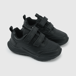 Zapatilla Escolar Unisex negro
