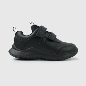 Zapatilla Escolar Unisex negro