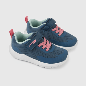 Zapatilla Sport Niña azul