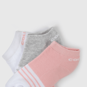 Medias cortas Colección Niña blanco