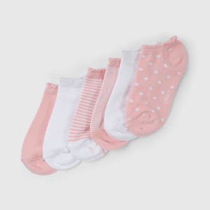Medias cortas Colección Niña rosado