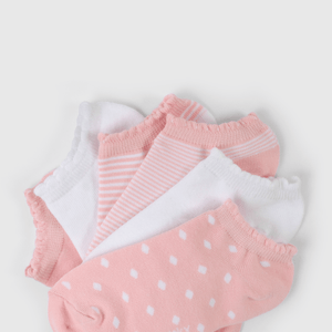 Medias cortas Colección Niña rosado