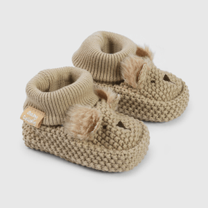 Pantufla Coleccion Unisex beige