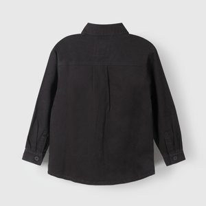 Camisa Colección Niño negro